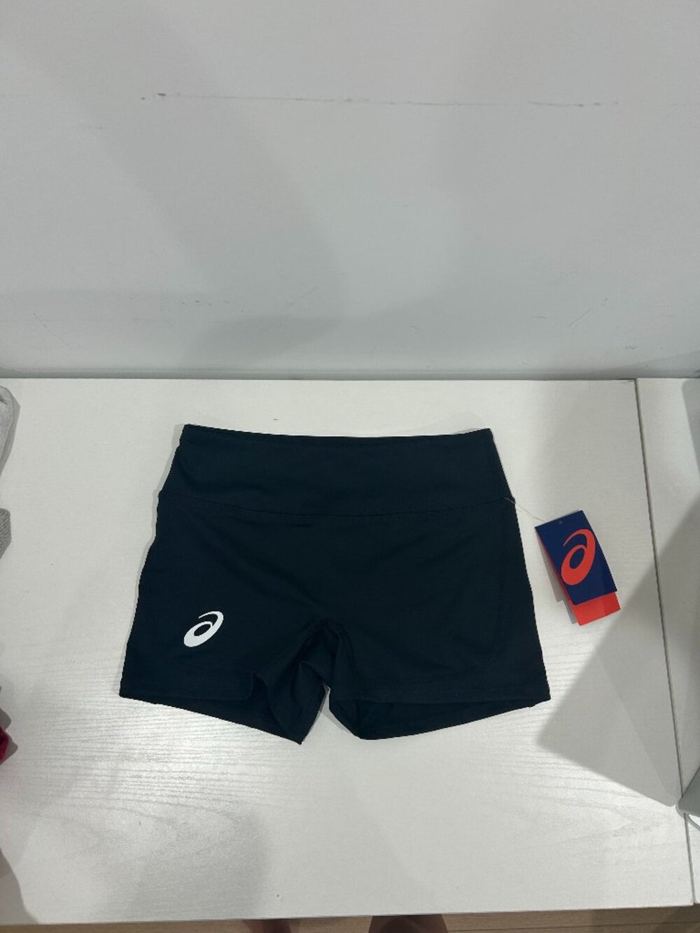 NWT Asics Black Shorts